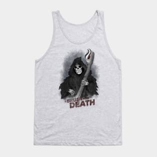 A Brush with Death Tank Top
